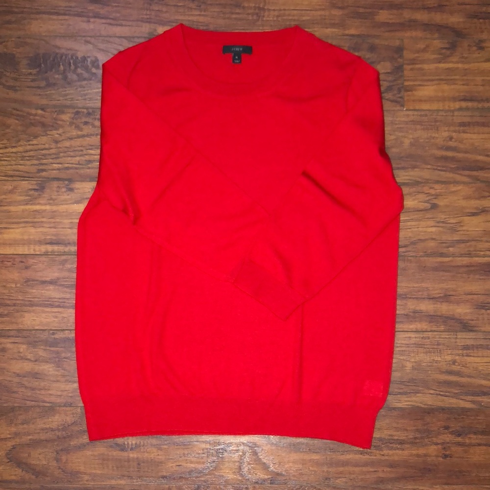 J Crew Wool Sweater